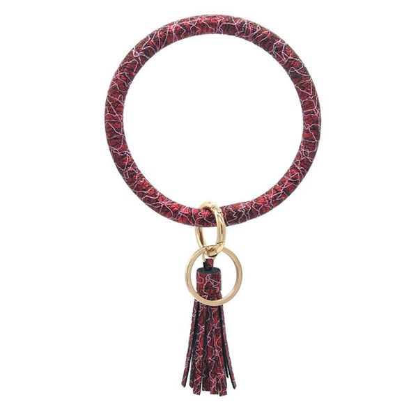 2019 new fashion keychain multiful leather wristlet tassel o circle keychains for women girls keyrings wholesale sleutelhanger, Silver
2019 new fashion keychain multiful leather wristlet tassel o circle keychains for women girls keyrings wholesale sleutelhanger, Silver