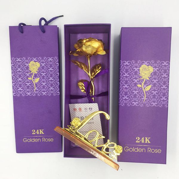 24k gold foil rose base set valentine's day creative gift mother's day gift simulation flower
24k gold foil rose base set valentine's day creative gift mother's day gift simulation flower
