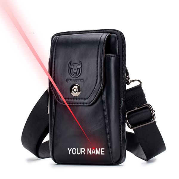 engraving your name genuine leather men's waist packs phone pouch bags waist bag male small chest shoulder small belt bag
engraving your name genuine leather men's waist packs phone pouch bags waist bag male small chest shoulder small belt bag