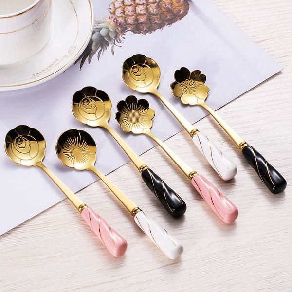 mixed color wedding rose gold fork and spoon set stainless steel fork and coffee spoon
mixed color wedding rose gold fork and spoon set stainless steel fork and coffee spoon