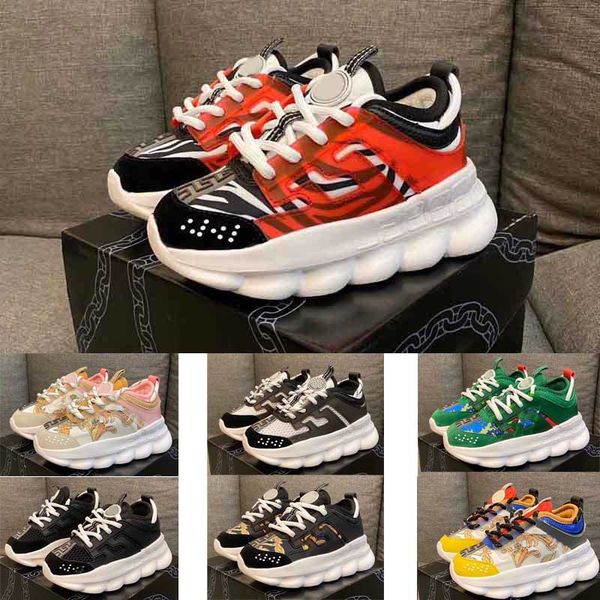 2020 the 2chainz chain reaction children running shoes boy girl youth kid sport sneaker size 26-35, Black
2020 the 2chainz chain reaction children running shoes boy girl youth kid sport sneaker size 26-35, Black