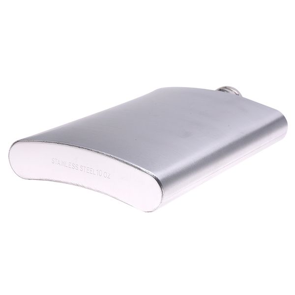 easy-stainless steel whisky liquor alcohol pocket hip flask +funnel