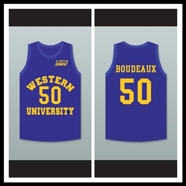 Matt Nover Ricky Roe 42 book Western University Yellow Basketball Jersey with Blue Chips Patch
Matt Nover Ricky Roe 42 book Western University Yellow Basketball Jersey with Blue Chips Patch