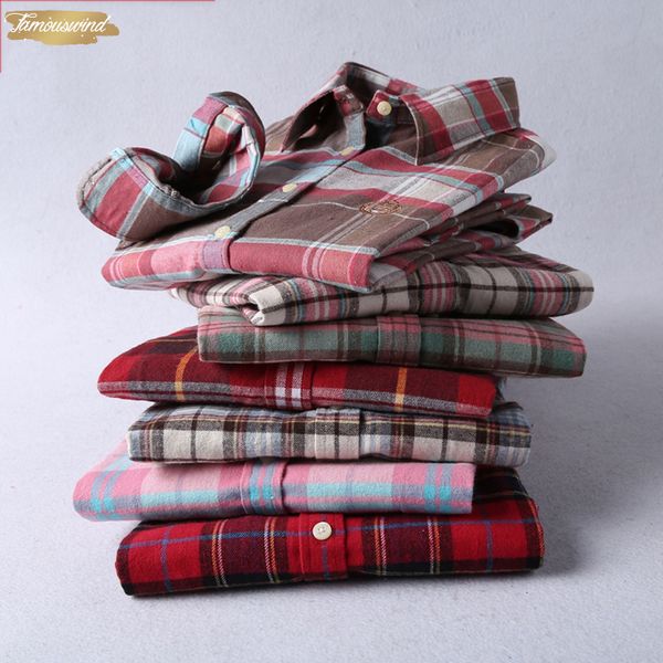brand women blouses new long sleeve plaid women shirt 100%cotton embroidery casual long sleeve shirt 27 color, White
brand women blouses new long sleeve plaid women shirt 100%cotton embroidery casual long sleeve shirt 27 color, White