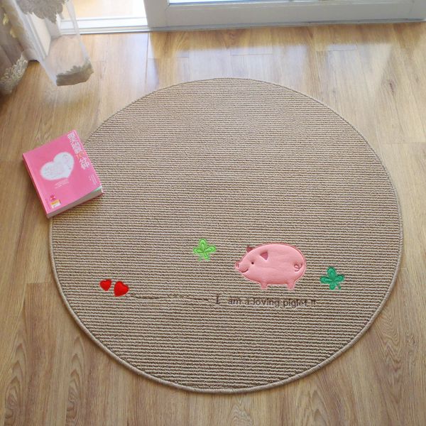 dia80cm cute pig anti-skid rug winter washable cute pig round carpets for living room rug tapis salon alfombra
dia80cm cute pig anti-skid rug winter washable cute pig round carpets for living room rug tapis salon alfombra
