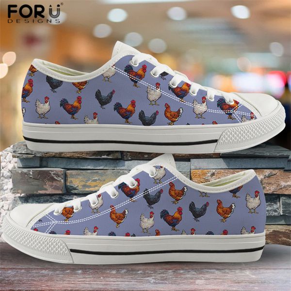 forudesigns canvas women shoes farm chicken print fashion vulcanized shoes low flats for students girls casual spring shoes, Black
forudesigns canvas women shoes farm chicken print fashion vulcanized shoes low flats for students girls casual spring shoes, Black