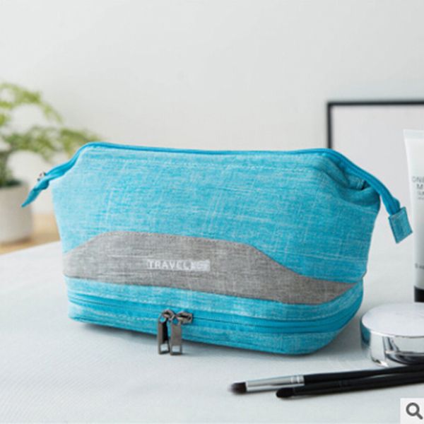 2019 oxford cosmetic bag for make up toiletry travel bag fashion multifunctional woman business style pouch toilet bags
2019 oxford cosmetic bag for make up toiletry travel bag fashion multifunctional woman business style pouch toilet bags