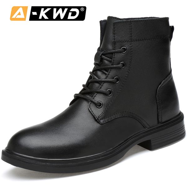 men shoes zapatos seguridad hombre black genuine leather boots man fur winter boots men single ankle size 37-50
men shoes zapatos seguridad hombre black genuine leather boots man fur winter boots men single ankle size 37-50