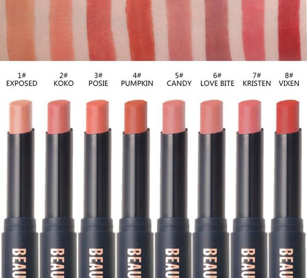 beauty glazed lips color lipstick non-stick cup matte lip stick waterproof makeup cosmetics red batom pencil velvet maquillage
beauty glazed lips color lipstick non-stick cup matte lip stick waterproof makeup cosmetics red batom pencil velvet maquillage
