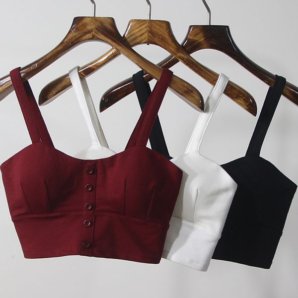 женщина танки tops женщина танков tops crop top женщины camis полиэстер лучших женщины 2019 лето рукавов тонких низкой грудь кнопки roupas f, White
женщина танки tops женщина танков tops crop top женщины camis полиэстер лучших женщины 2019 лето рукавов тонких низкой грудь кнопки roupas f, White
