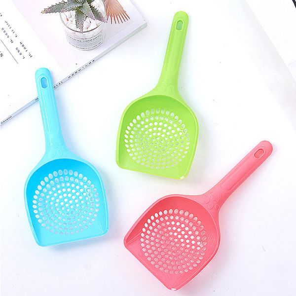 plastic cat litter shovel pet hollow cleaning tool scoop sift cat sand cleaning products dog food scoops for cat toilet training
plastic cat litter shovel pet hollow cleaning tool scoop sift cat sand cleaning products dog food scoops for cat toilet training