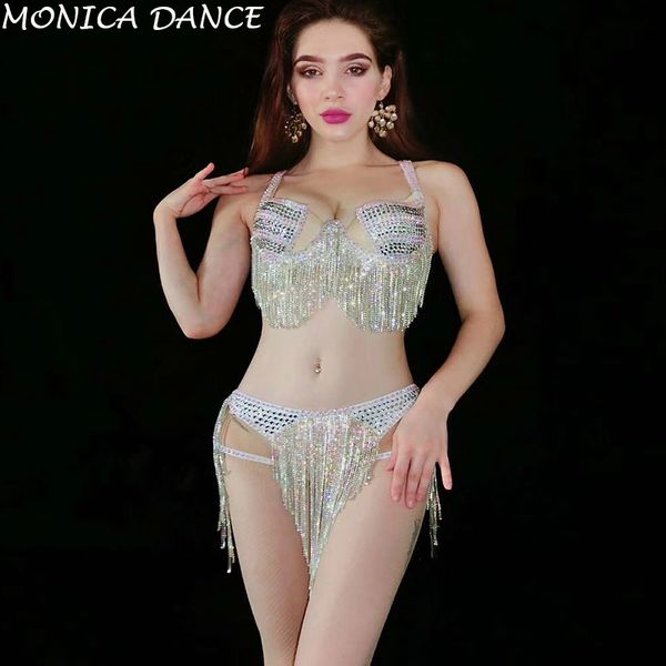women crystals chains bikini costume bling stage dancewear shining rhinestone bikini tassel party costumes bra short set, Black;red
women crystals chains bikini costume bling stage dancewear shining rhinestone bikini tassel party costumes bra short set, Black;red
