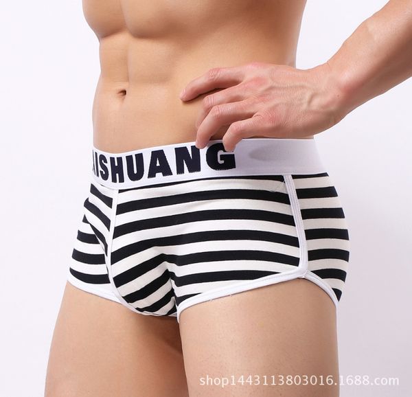 3nuih boxer sweat-absorbing four-legged with middle waist men's boxer pants cotton sweat-absorbing four-legged pants with middle underw, Black;white
3nuih boxer sweat-absorbing four-legged with middle waist men's boxer pants cotton sweat-absorbing four-legged pants with middle underw, Black;white