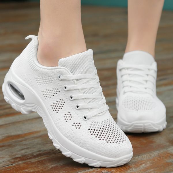 increase height women walking shoes outdoor summer breathable fashion woman sneakers comfort wedges platform casual ladies shoes, Black
increase height women walking shoes outdoor summer breathable fashion woman sneakers comfort wedges platform casual ladies shoes, Black
