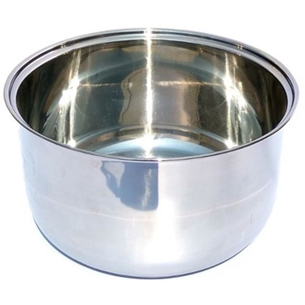 4l stainless steel non-stick pot rice cookers inner pot kitchen appliance parts soup pot ice beer barrels ice cream buckets
