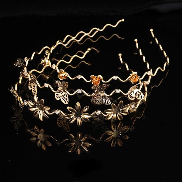 haimeikang korean metal flower headband headdress alloy rhinestone bezel head hoop retro new headwear hair accessories
haimeikang korean metal flower headband headdress alloy rhinestone bezel head hoop retro new headwear hair accessories