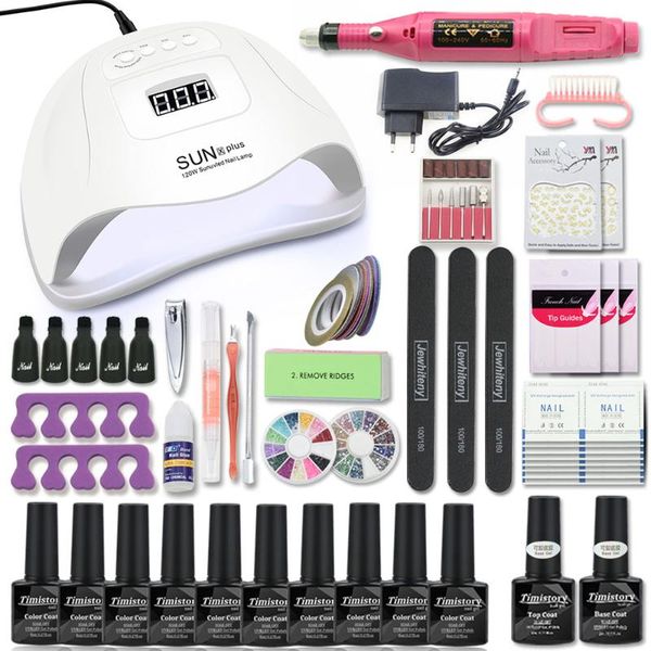 manicure set nail set with 80/54/36w nail lamp choose 10 colors gel polish kit electric drill manicure tools art tools
manicure set nail set with 80/54/36w nail lamp choose 10 colors gel polish kit electric drill manicure tools art tools