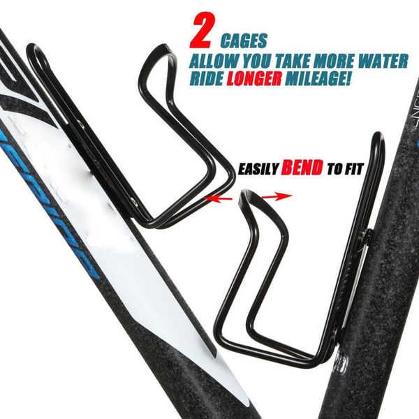 bike water bottle holder carrier bicycle drink container cage bracket 2 pack new cycling mountain road screws kettle holder p50
bike water bottle holder carrier bicycle drink container cage bracket 2 pack new cycling mountain road screws kettle holder p50