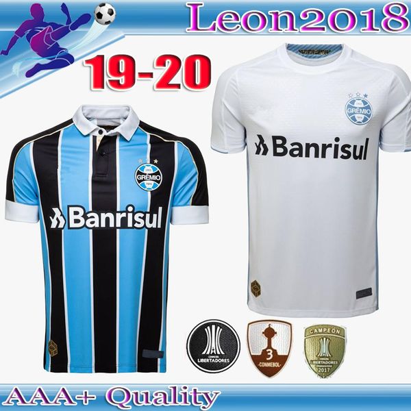 Thai quality 2019 2020 Gremio soccer jersey home away 19 20 Gremio camiseta 4 KANNEMANN 7 LUAN 11 EVERTON Tardelli FOOTBALL jerseys SHIRT
Thai quality 2019 2020 Gremio soccer jersey home away 19 20 Gremio camiseta 4 KANNEMANN 7 LUAN 11 EVERTON Tardelli FOOTBALL jerseys SHIRT