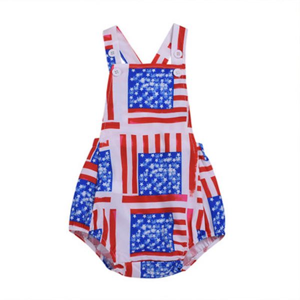 summer baby girl romper american flag independence national day usa 4th july sling elastic star stripes baby triangle romper, Blue
summer baby girl romper american flag independence national day usa 4th july sling elastic star stripes baby triangle romper, Blue