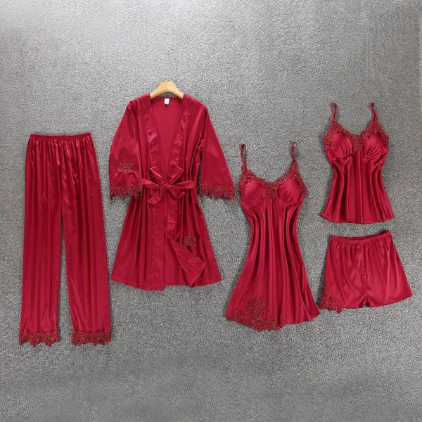 new women satin sleepwear fashion nightgowns imitation ice silk sleepwear dresses night dress women's lingerie nightdresses, Black;red
new women satin sleepwear fashion nightgowns imitation ice silk sleepwear dresses night dress women's lingerie nightdresses, Black;red
