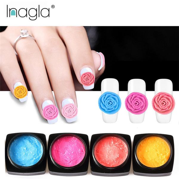 inagla sculpture carved patterns 3d nail gel varnish plasticine for nails carved gel for modeling sculpture paint lacquer, Red;pink
inagla sculpture carved patterns 3d nail gel varnish plasticine for nails carved gel for modeling sculpture paint lacquer, Red;pink