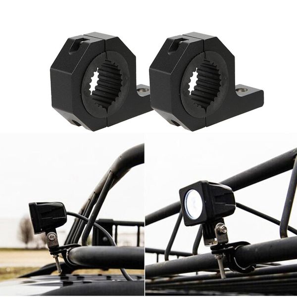1.125" tube clamp mount bracket ,roof roll cage holder for whips,shovel, led light bar (pack of 2) (2pcs-1.125" clamp
1.125" tube clamp mount bracket ,roof roll cage holder for whips,shovel, led light bar (pack of 2) (2pcs-1.125" clamp