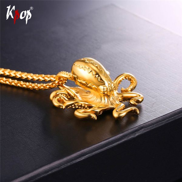kpop stainless steel ocs pendents gold/black color with chain for women men sea animals jewelry wholesale necklaces gp046, Silver
kpop stainless steel ocs pendents gold/black color with chain for women men sea animals jewelry wholesale necklaces gp046, Silver