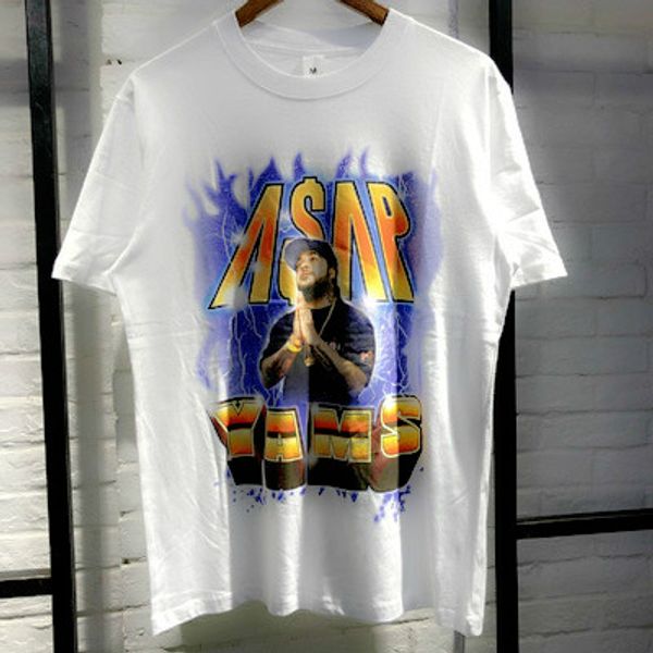2019 asap rocky t shirt men summer style ay fashion casual asap rocky tees t-shirts sale, White;black
2019 asap rocky t shirt men summer style ay fashion casual asap rocky tees t-shirts sale, White;black
