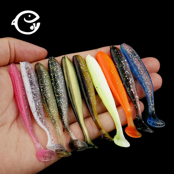 10pcs/lot soft lures silicone bait 7cm 2g goods for fishing sea fishing pva swimbait wobblers artificial tackle silicone bait
10pcs/lot soft lures silicone bait 7cm 2g goods for fishing sea fishing pva swimbait wobblers artificial tackle silicone bait