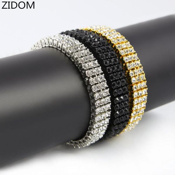 men gold color hip hop 1.5cm width with 20.5cm long link chain bracelet fully iced out bling bling bracelets gift drop shipping, Black
men gold color hip hop 1.5cm width with 20.5cm long link chain bracelet fully iced out bling bling bracelets gift drop shipping, Black