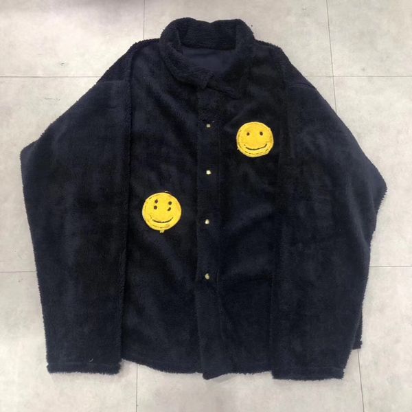2019 new collection cpfm.xyz flocky smile face jackets men women turn-down collar coats kanye west men thick warm winter jackets, Black;brown
2019 new collection cpfm.xyz flocky smile face jackets men women turn-down collar coats kanye west men thick warm winter jackets, Black;brown