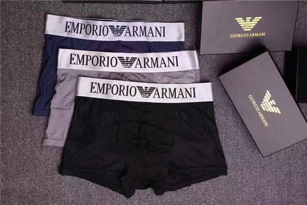 luxury designer brand mens boxer men underpants brief for man underpanties underwear mens boxers cotton underwears g2 armani, Black;white
luxury designer brand mens boxer men underpants brief for man underpanties underwear mens boxers cotton underwears g2 armani, Black;white