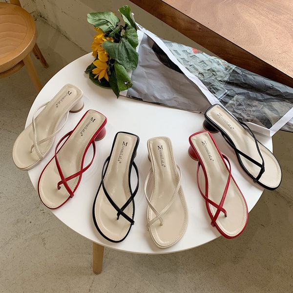 женщины тапочки сексуальная корейской моды ladies open toe med каблука слайды вне платье скольжения на повседневная обувь женщины сандалии к, Black
женщины тапочки сексуальная корейской моды ladies open toe med каблука слайды вне платье скольжения на повседневная обувь женщины сандалии к, Black