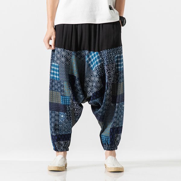 chinese type new hip hop baggy cotton harem pants men women plus size 5xl cross pants new boho india style casual cross-pants, Black
chinese type new hip hop baggy cotton harem pants men women plus size 5xl cross pants new boho india style casual cross-pants, Black