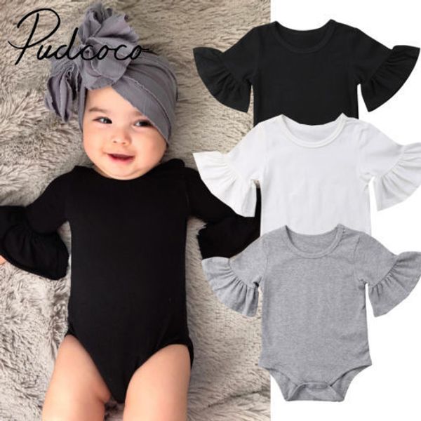 summer sunsuit newborn baby girl bodysuit flared sleeve jumpsuit playsuit outfit kids clothes 0-2y, Blue
summer sunsuit newborn baby girl bodysuit flared sleeve jumpsuit playsuit outfit kids clothes 0-2y, Blue