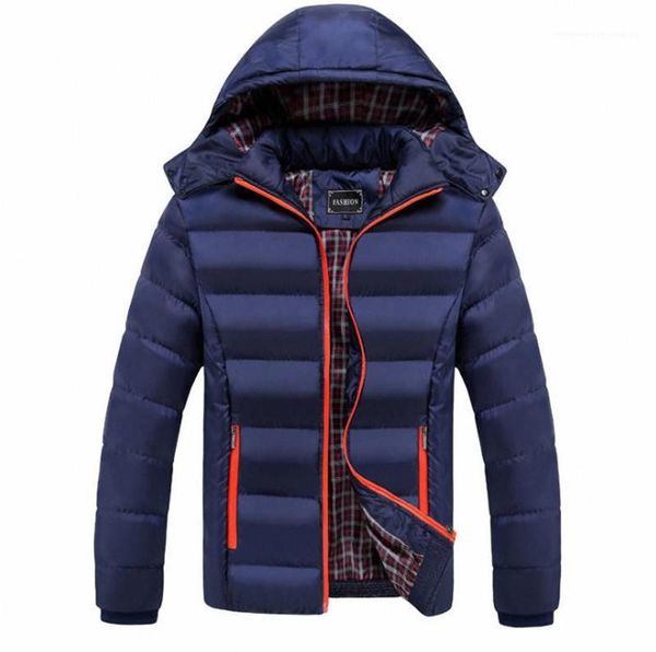 casual hat detachable coat mens outdoor clothing mens designer jackets plus size fashion plaid lining thickened, Black;brown
casual hat detachable coat mens outdoor clothing mens designer jackets plus size fashion plaid lining thickened, Black;brown