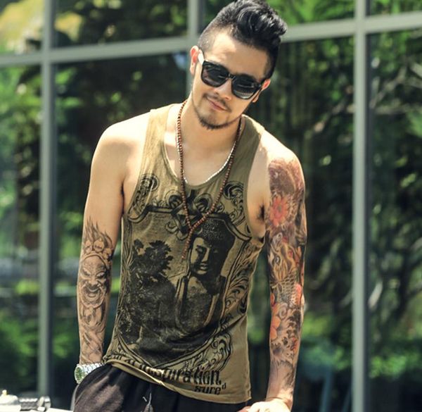 gyms workout fitness bodybuilding fitness tank casual printed sleeveless vest sports men, Black;blue
gyms workout fitness bodybuilding fitness tank casual printed sleeveless vest sports men, Black;blue