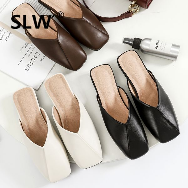 loafer mules high plus size solid color flat sandals 2019 new arrival slides slipper fur slides shallow flock summer shoes thin, Black
loafer mules high plus size solid color flat sandals 2019 new arrival slides slipper fur slides shallow flock summer shoes thin, Black
