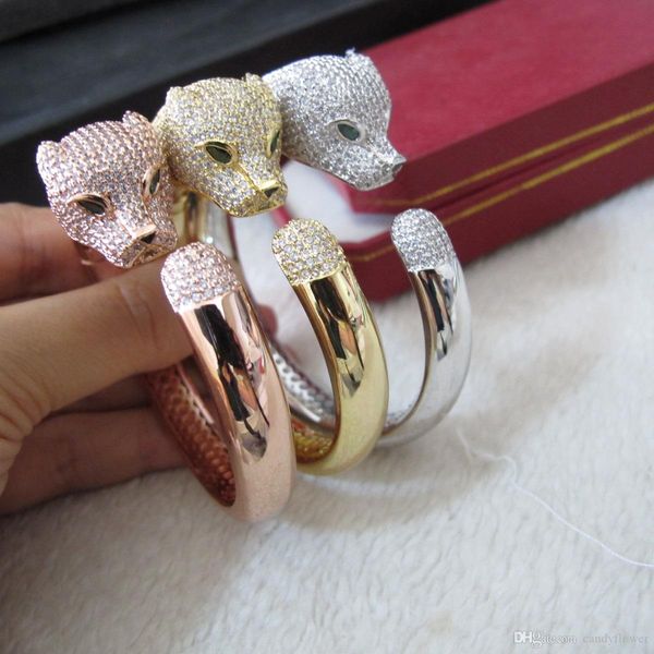 wholesale designer cuff half cubic zirconia paved bangle 18k yellow gold/white gold plated bracelets for women, Black
wholesale designer cuff half cubic zirconia paved bangle 18k yellow gold/white gold plated bracelets for women, Black
