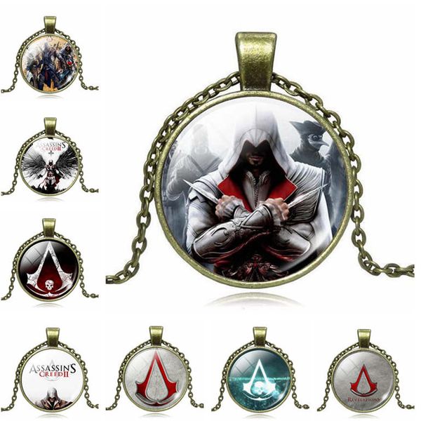 pop assassin time gem glass pendant necklace dan353 mix order pendant necklaces, Silver
pop assassin time gem glass pendant necklace dan353 mix order pendant necklaces, Silver