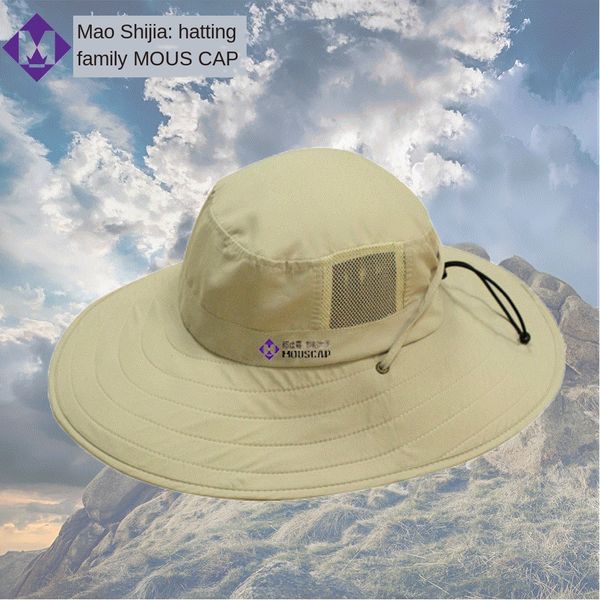 xia maozi outdoor large eaves uv-proof fishing sun-proof bucket bucket hat men's fisherman's hat, Blue;gray
xia maozi outdoor large eaves uv-proof fishing sun-proof bucket bucket hat men's fisherman's hat, Blue;gray