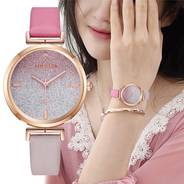 yolako women watch fashion simple frosted inlaid diamond belt ladies quartz watches gift, Slivery;brown
yolako women watch fashion simple frosted inlaid diamond belt ladies quartz watches gift, Slivery;brown