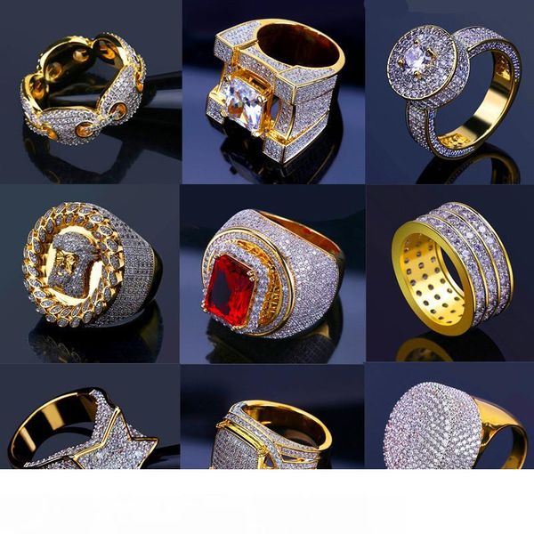 bling iced out gold rings mens hip hop jewelry cool cz stone luxury deisnger men hiphop rings, Golden;silver
bling iced out gold rings mens hip hop jewelry cool cz stone luxury deisnger men hiphop rings, Golden;silver