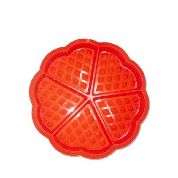 dihe heart - shaped waffle cake baking mold 5grid originality red 252801201
dihe heart - shaped waffle cake baking mold 5grid originality red 252801201