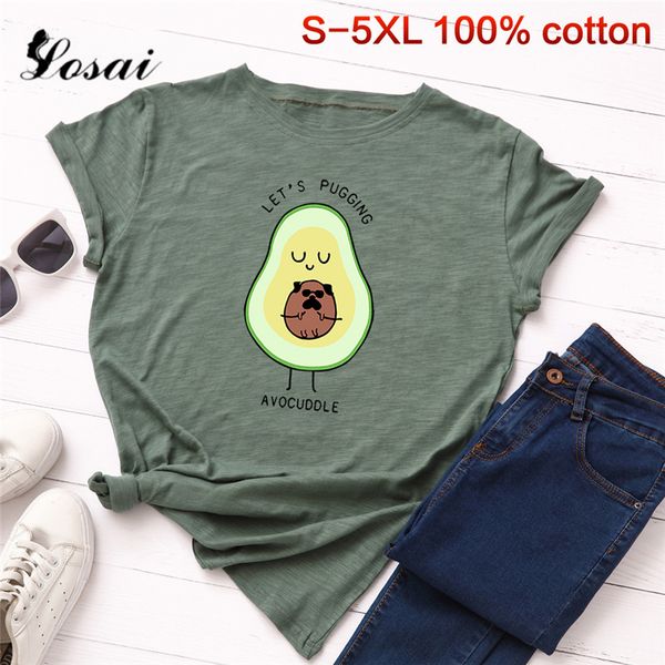 women t shirts 3xl 4xl 5xl plus size t-shirt cartoon avocado pattern print short sleeve korean tshirt harajuku tee shirts, White
women t shirts 3xl 4xl 5xl plus size t-shirt cartoon avocado pattern print short sleeve korean tshirt harajuku tee shirts, White