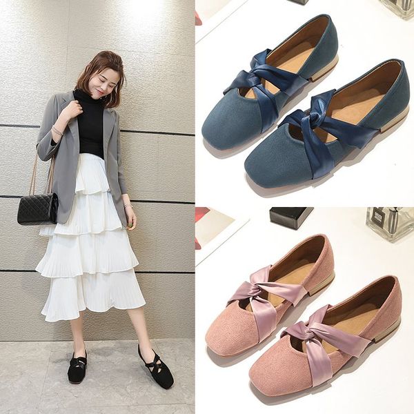 women flats spring autumn square toe silk ballet flats black loafers cute single shoes woman biband casual shoes pink blue 7806
women flats spring autumn square toe silk ballet flats black loafers cute single shoes woman biband casual shoes pink blue 7806