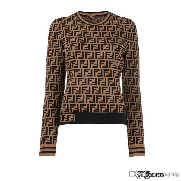 spring coat jacket long sleeves crew neck womens sweaters letter embroidery jacquard pullover women designer sweater size s-l, White;black
spring coat jacket long sleeves crew neck womens sweaters letter embroidery jacquard pullover women designer sweater size s-l, White;black