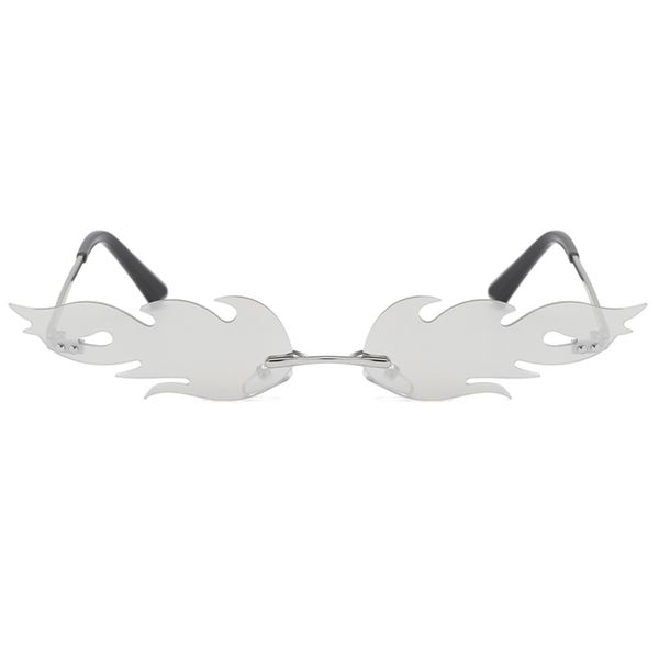 wholesale-new 2019 fashion fire flame sunglasses women men rimless wave sun glasses eyewear luxury trending narrow sunglasses streetwear, White;black
wholesale-new 2019 fashion fire flame sunglasses women men rimless wave sun glasses eyewear luxury trending narrow sunglasses streetwear, White;black
