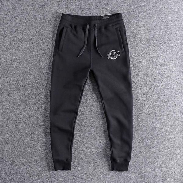 2019 new xl three dimensional embroidery letter winter plush warm youth leggings handsome boy men's casual pants, Black
2019 new xl three dimensional embroidery letter winter plush warm youth leggings handsome boy men's casual pants, Black